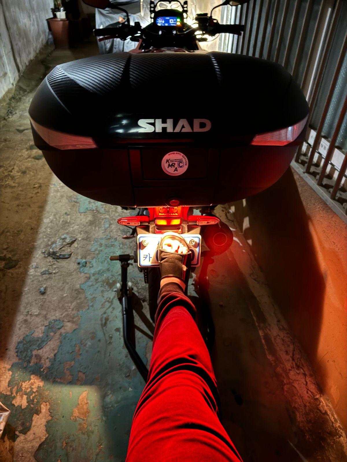 혼다 CB 500 X more