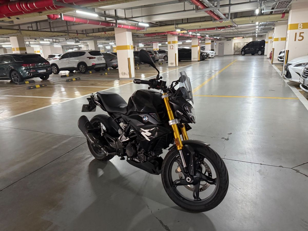 BMW G 310 R more