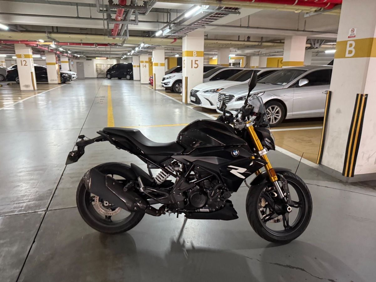 BMW G 310 R 4