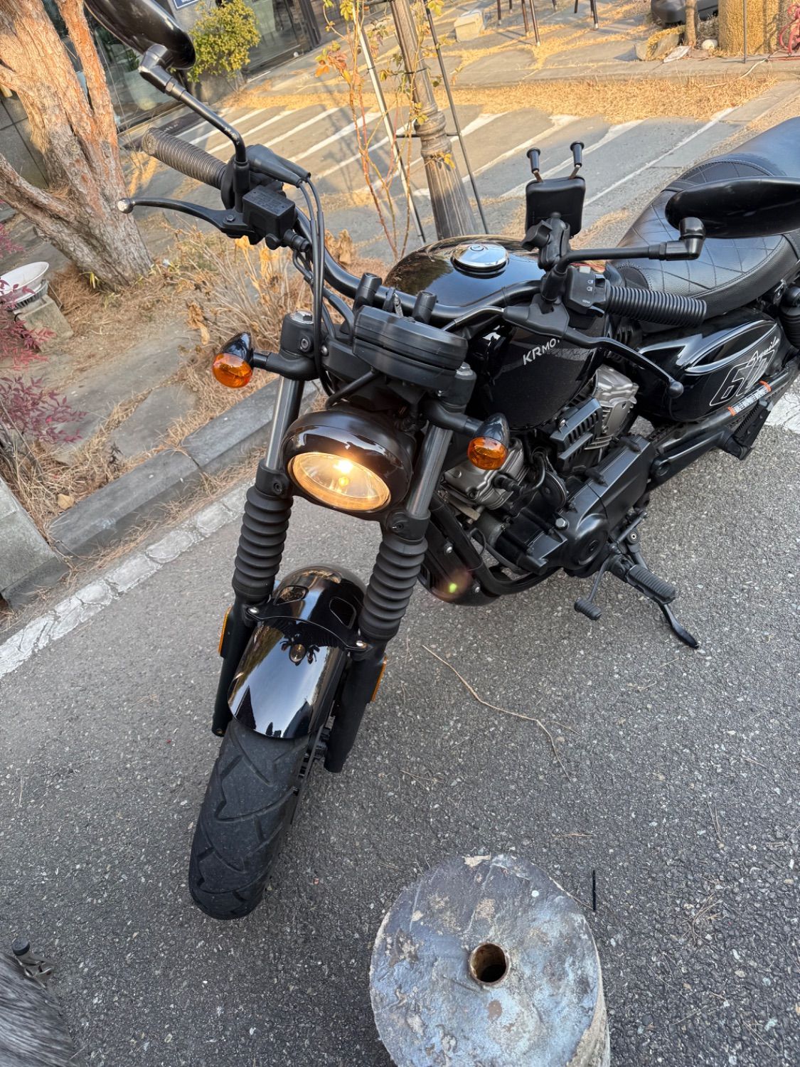 KR모터스 아퀼라 125 main