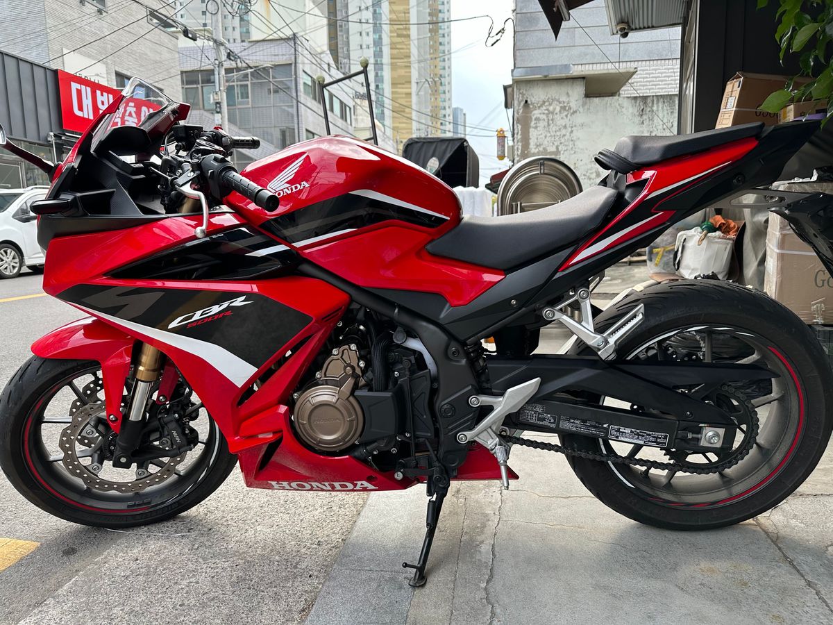 혼다 CBR 500 R main