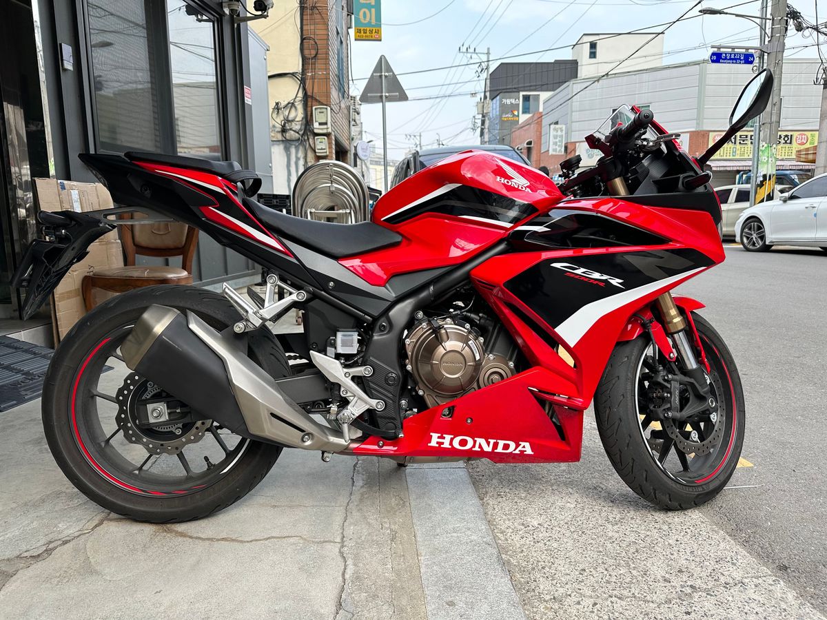 혼다 CBR 500 R thumb 2