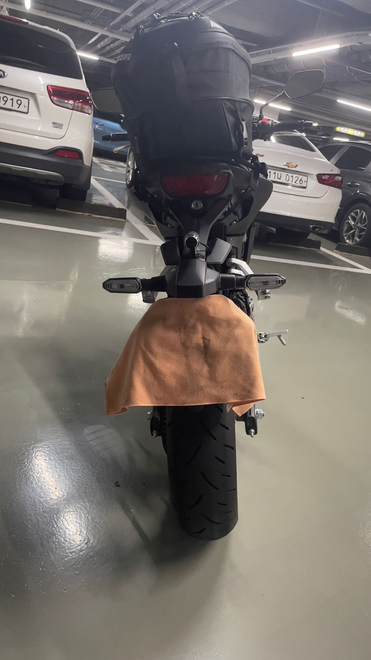 혼다 CB 125 R 4
