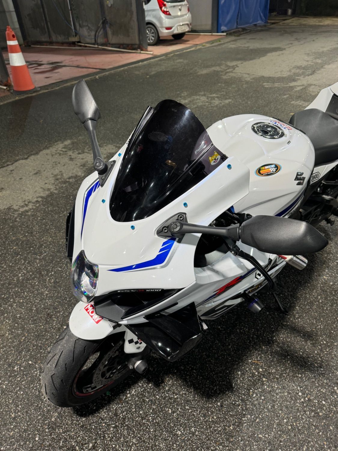 스즈키 GSX R 1000 7