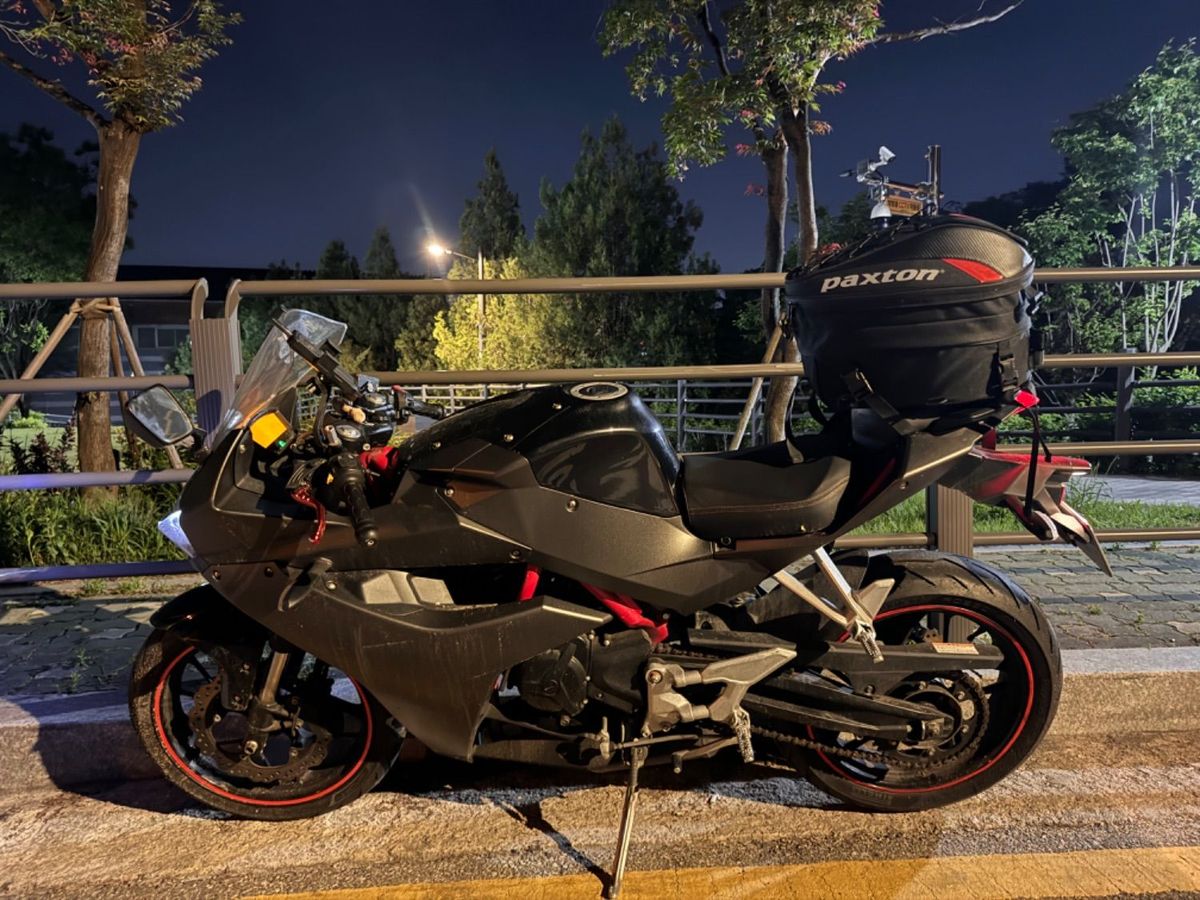 KR모터스 엑시브 250 R main