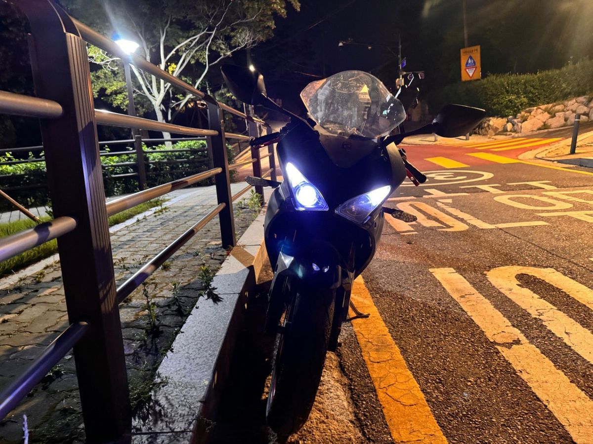 KR모터스 엑시브 250 R more