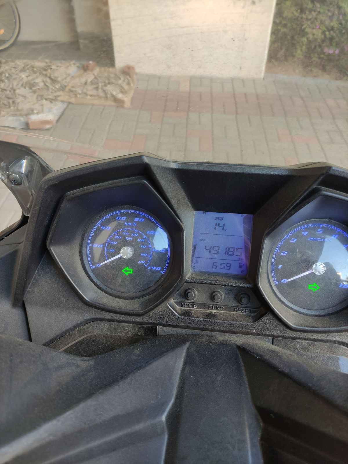 킴코 다운타운 ST 125 i 5
