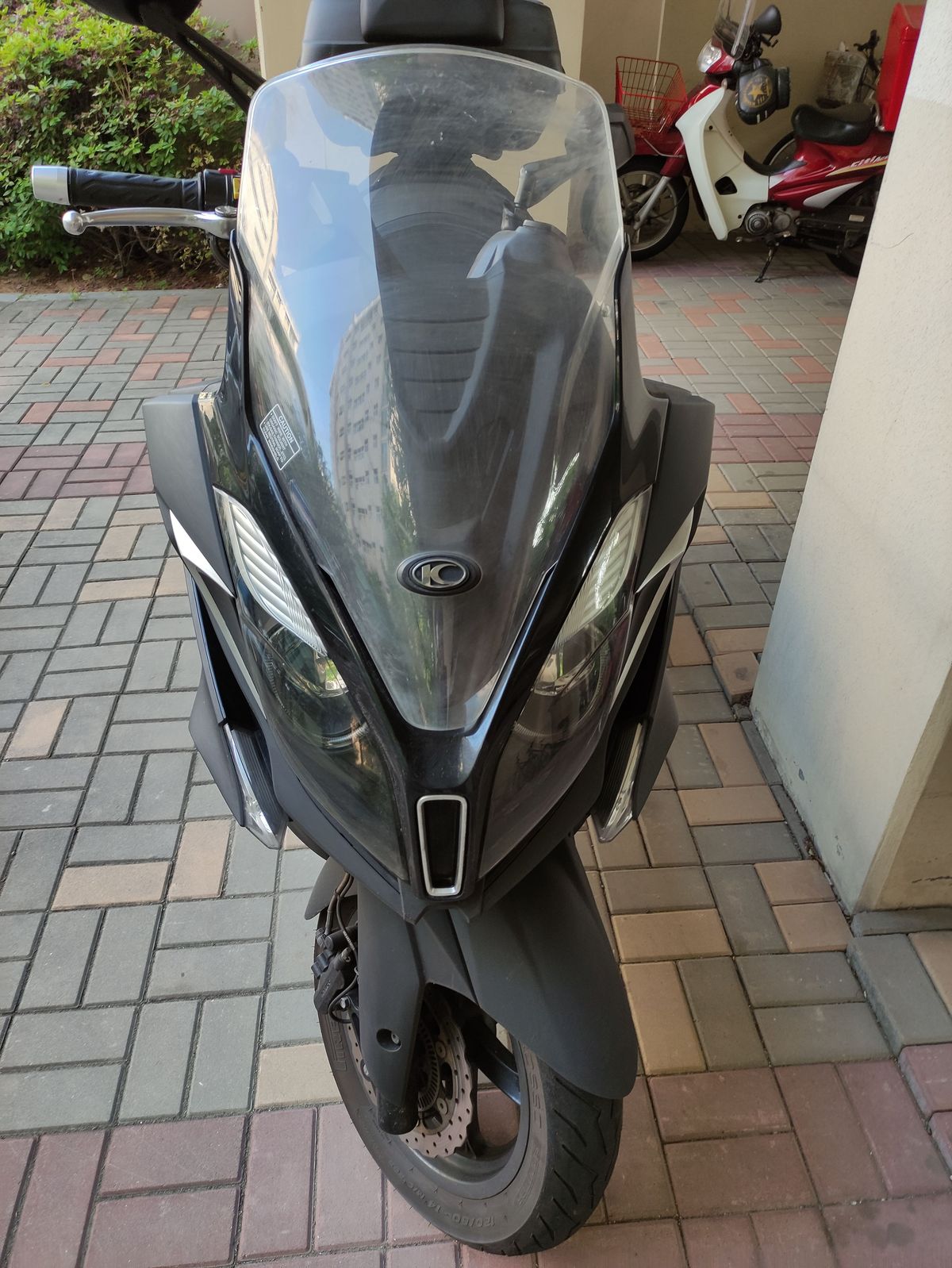 킴코 다운타운 ST 125 i more
