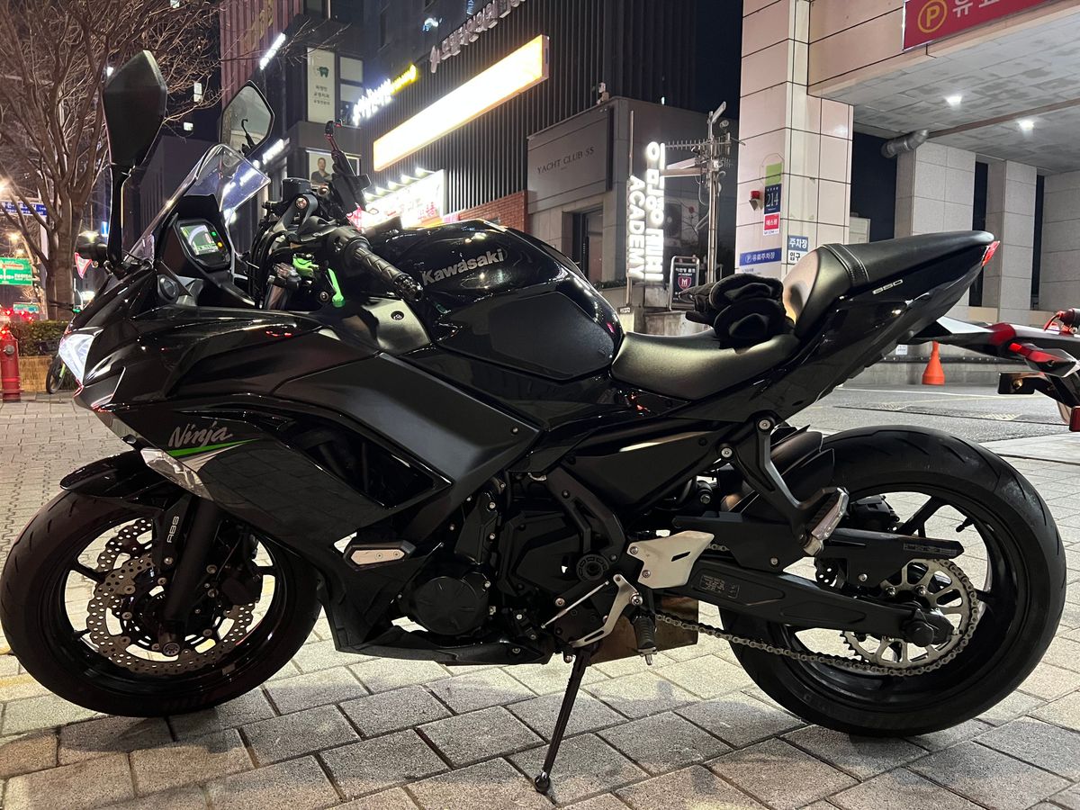 가와사키 닌자 650 5