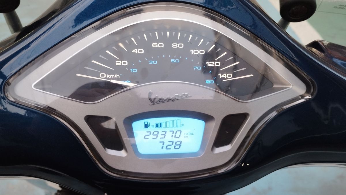 베스파 프리마베라 125 V3 5