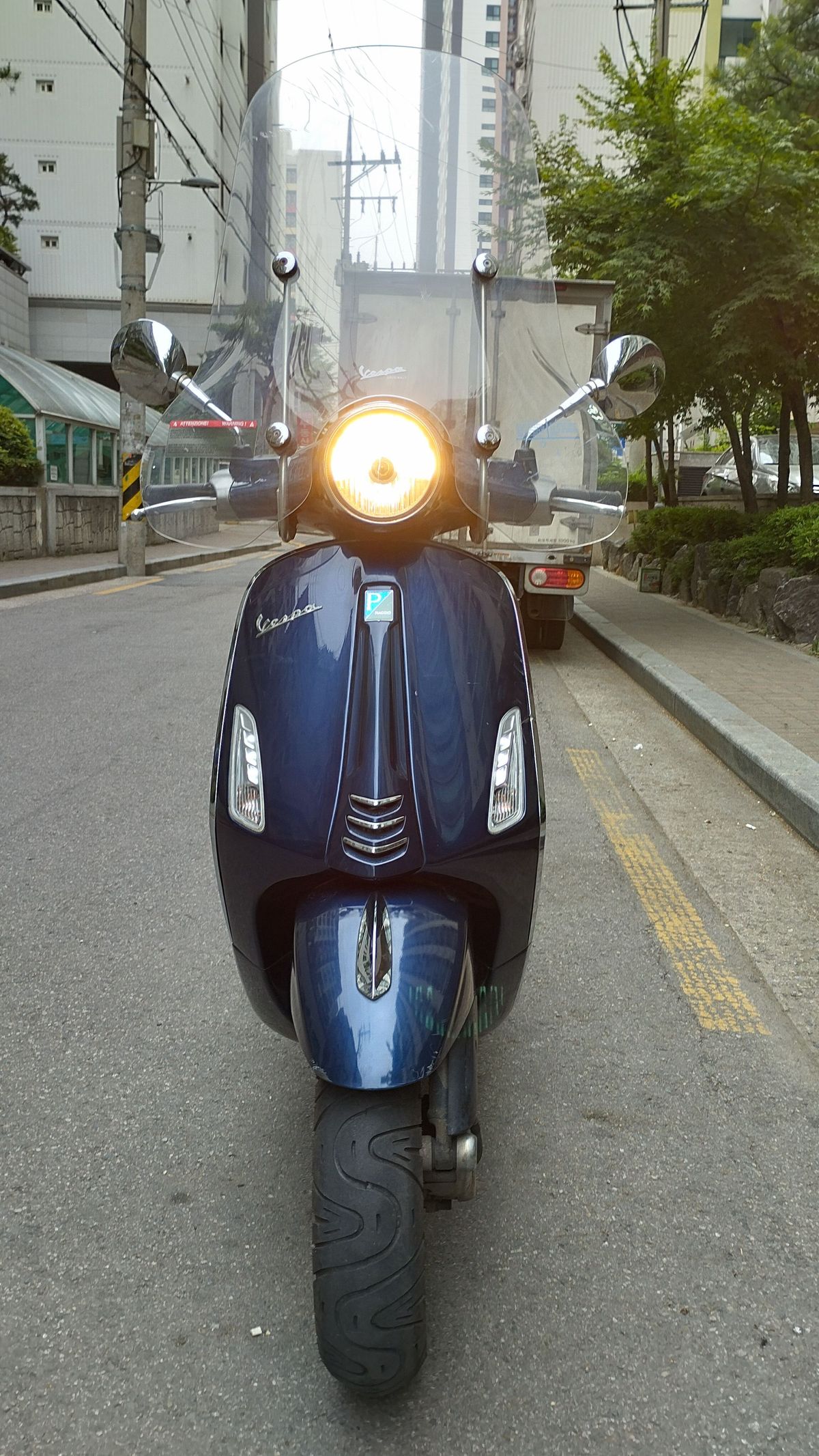 베스파 프리마베라 125 V3 more