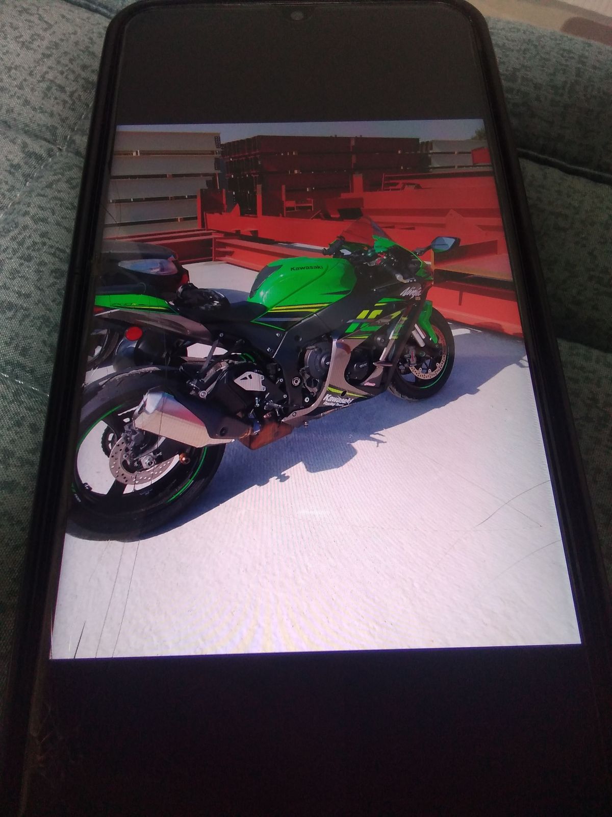 가와사키 닌자 ZX 10 R 5