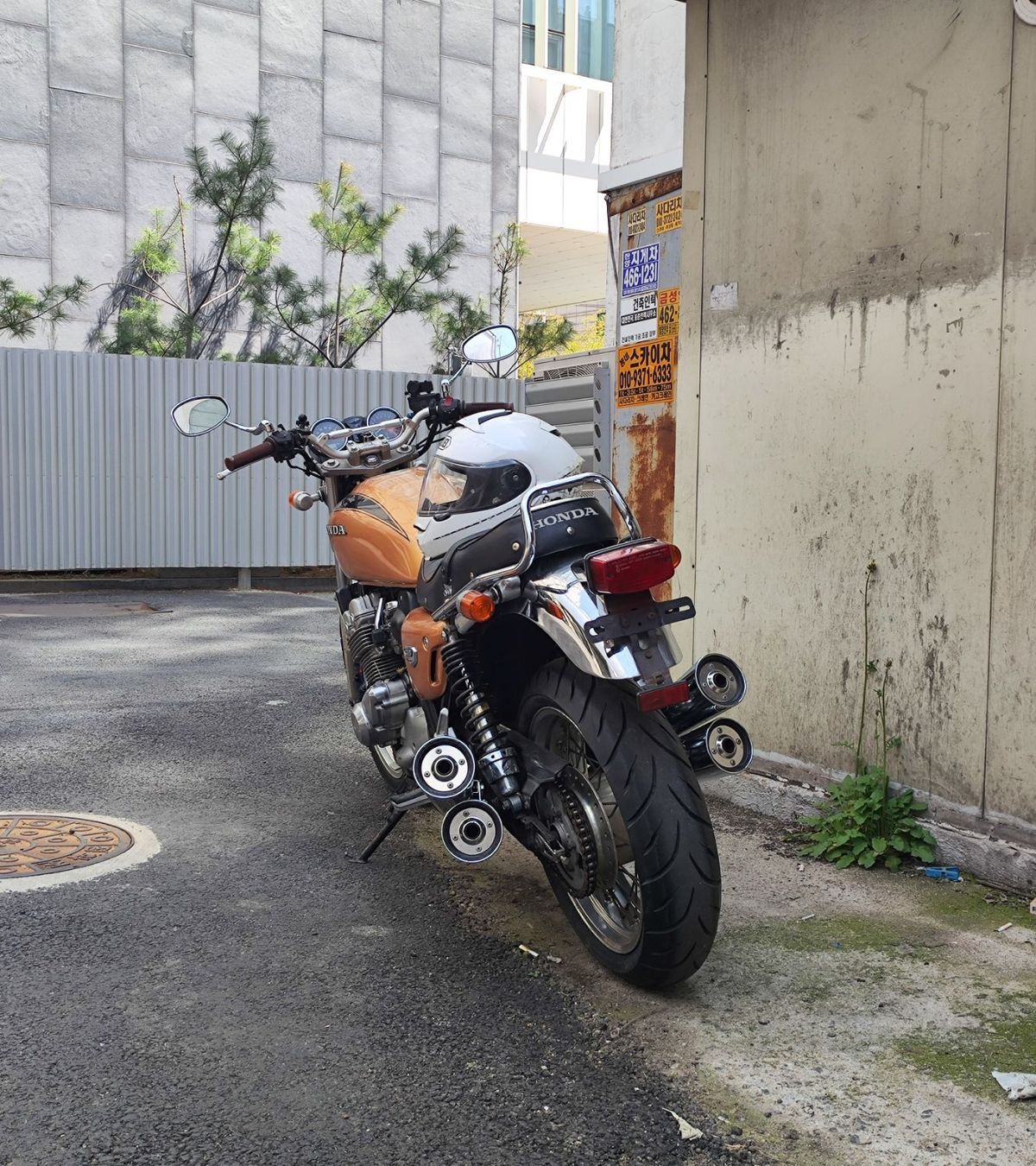 혼다 CB 400 FOUR thumb 2
