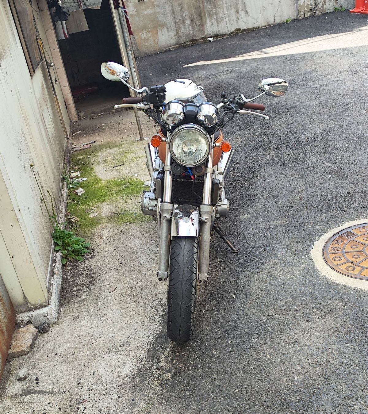 혼다 CB 400 FOUR 4