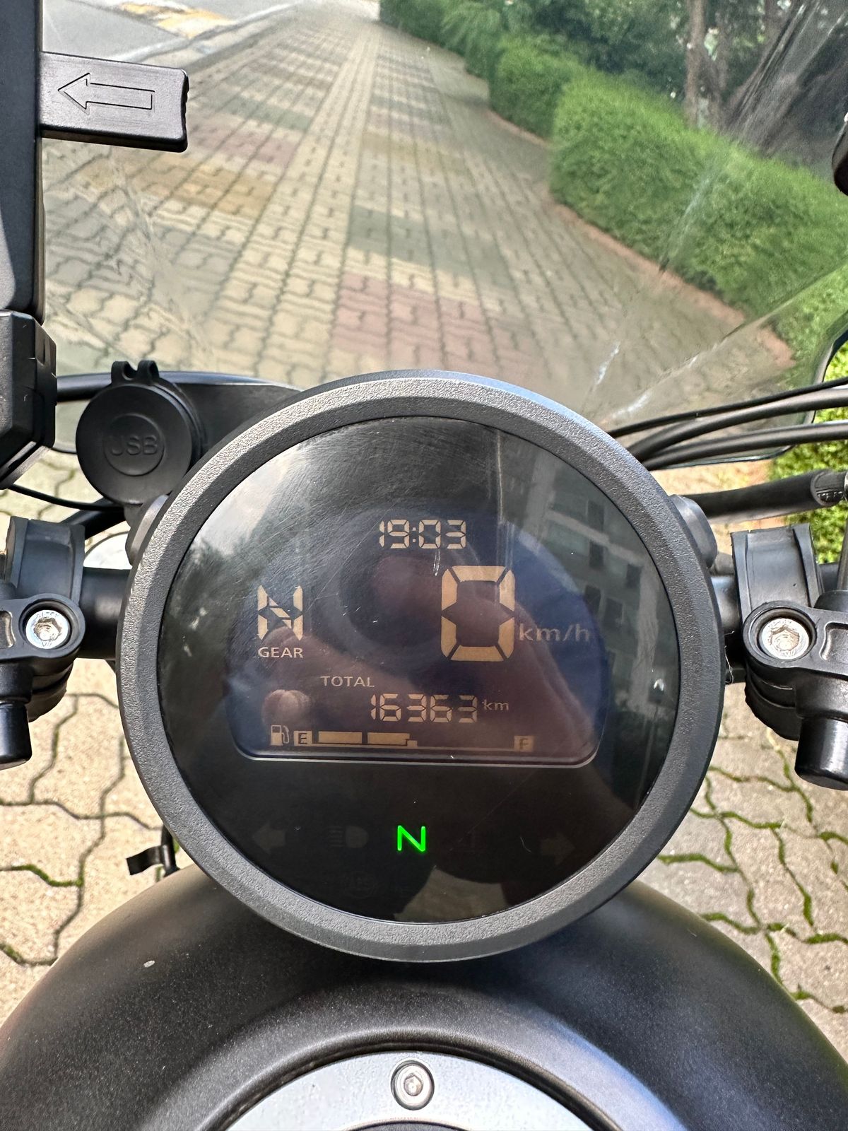혼다 레블 500 5