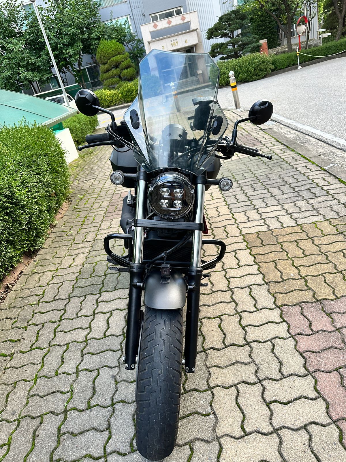혼다 레블 500 more