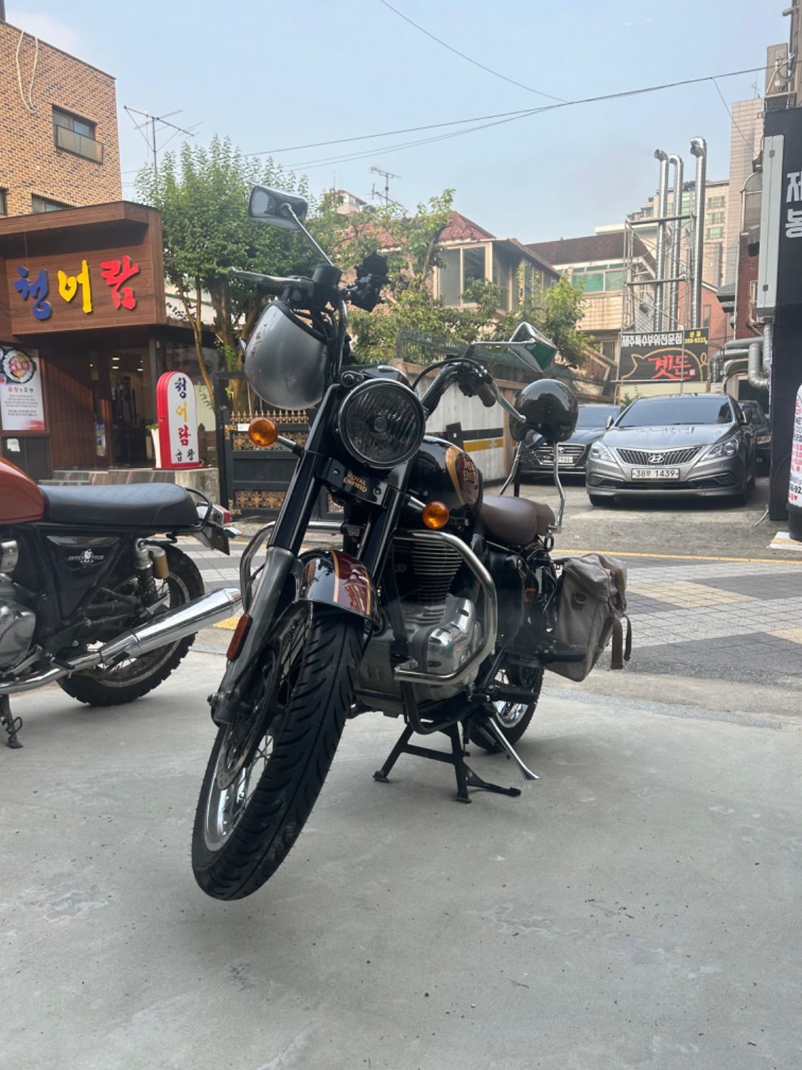 로얄엔필드 클래식 350 4