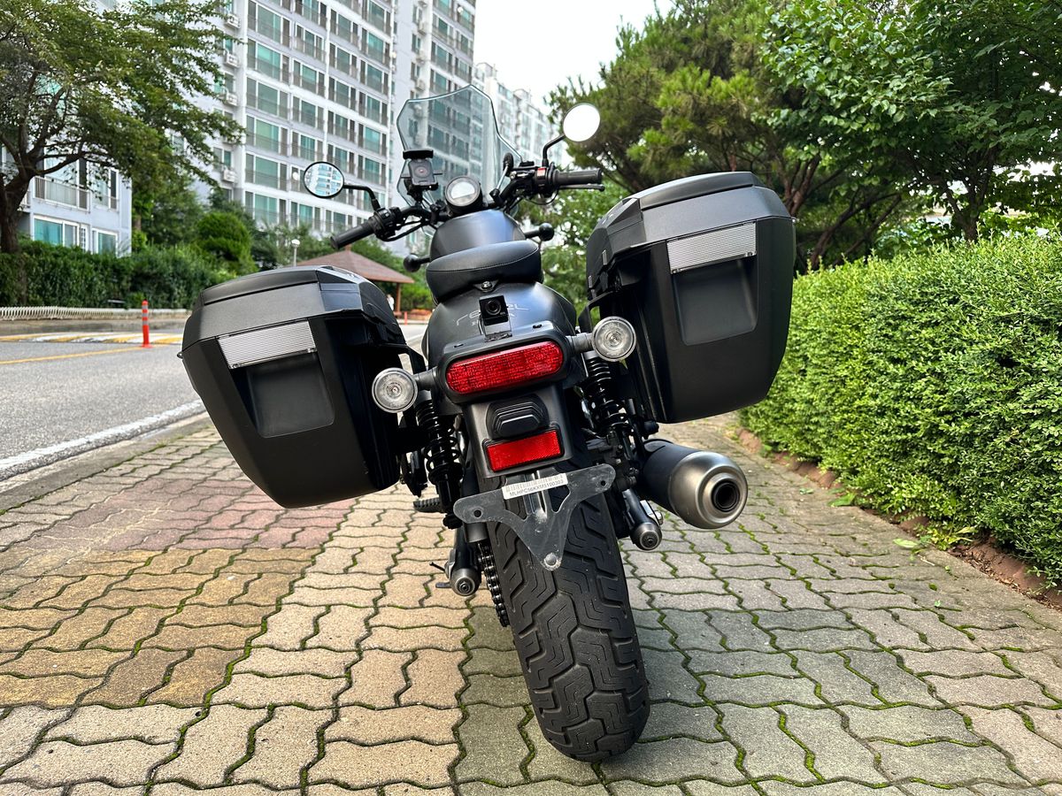 혼다 레블 500 4