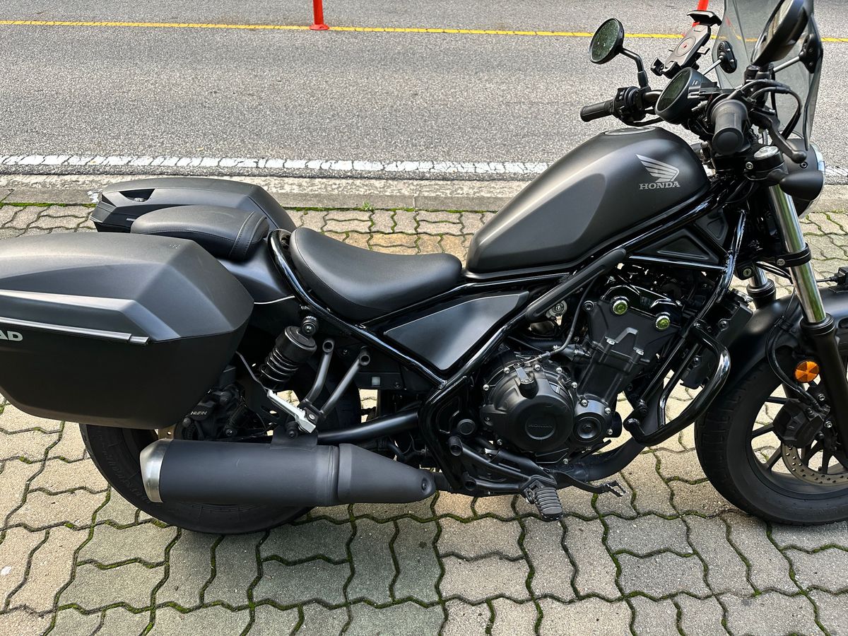 혼다 레블 500 main