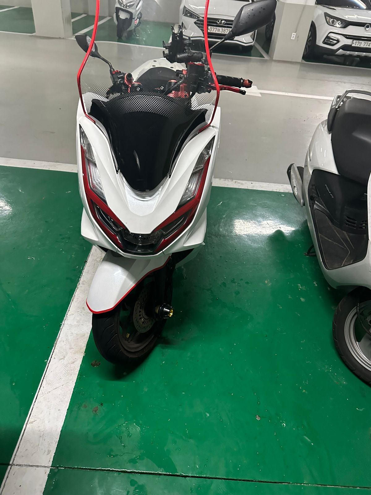 혼다 PCX 125 more