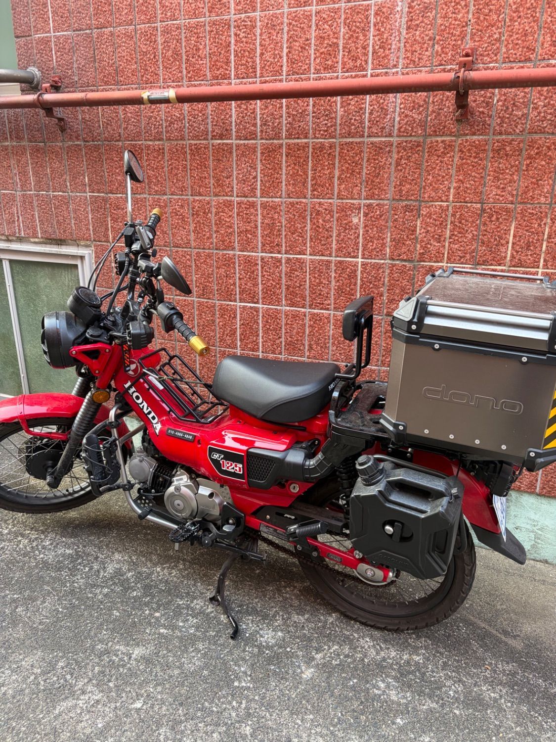 혼다 CT 125 main