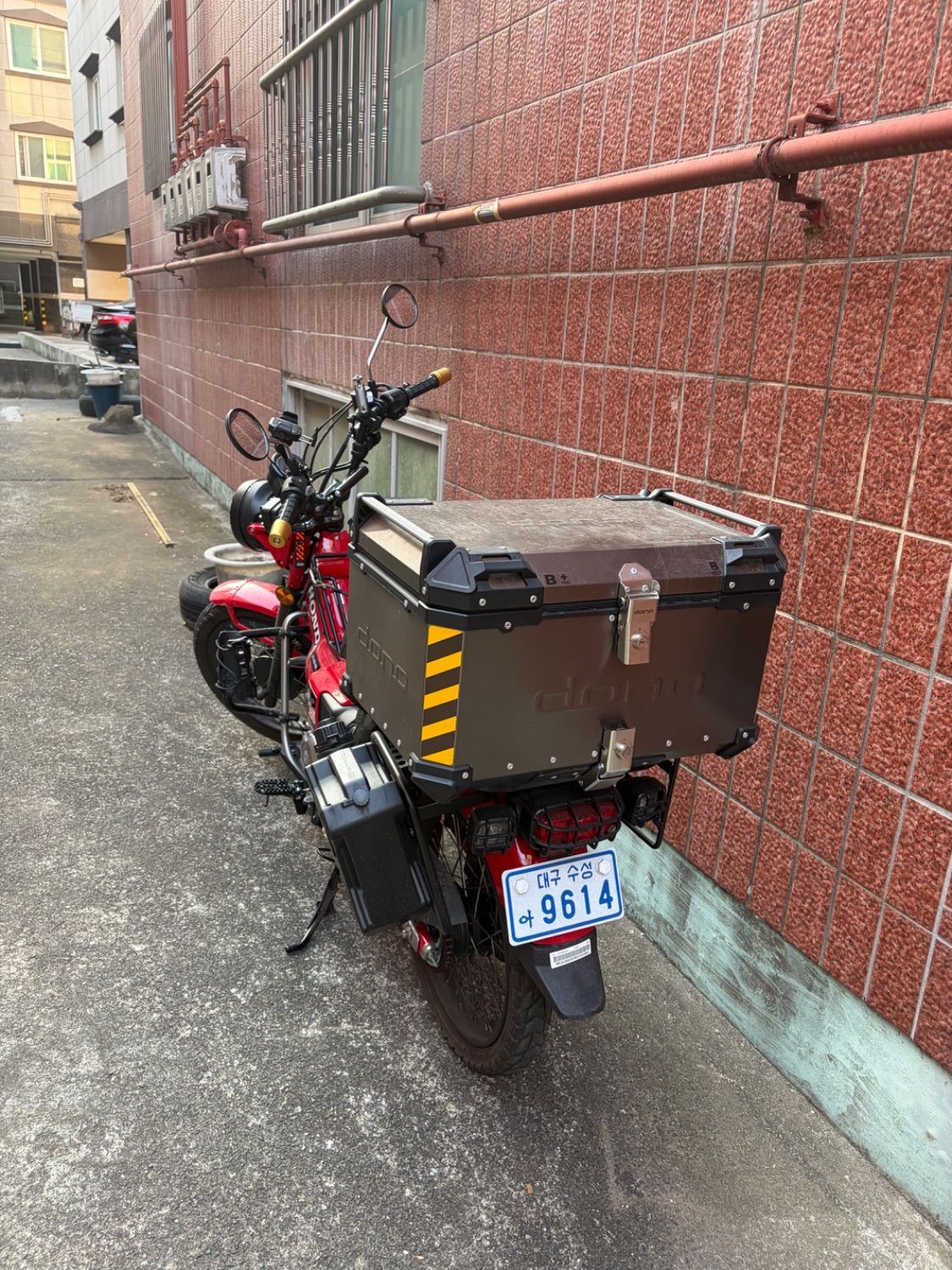 혼다 CT 125 4