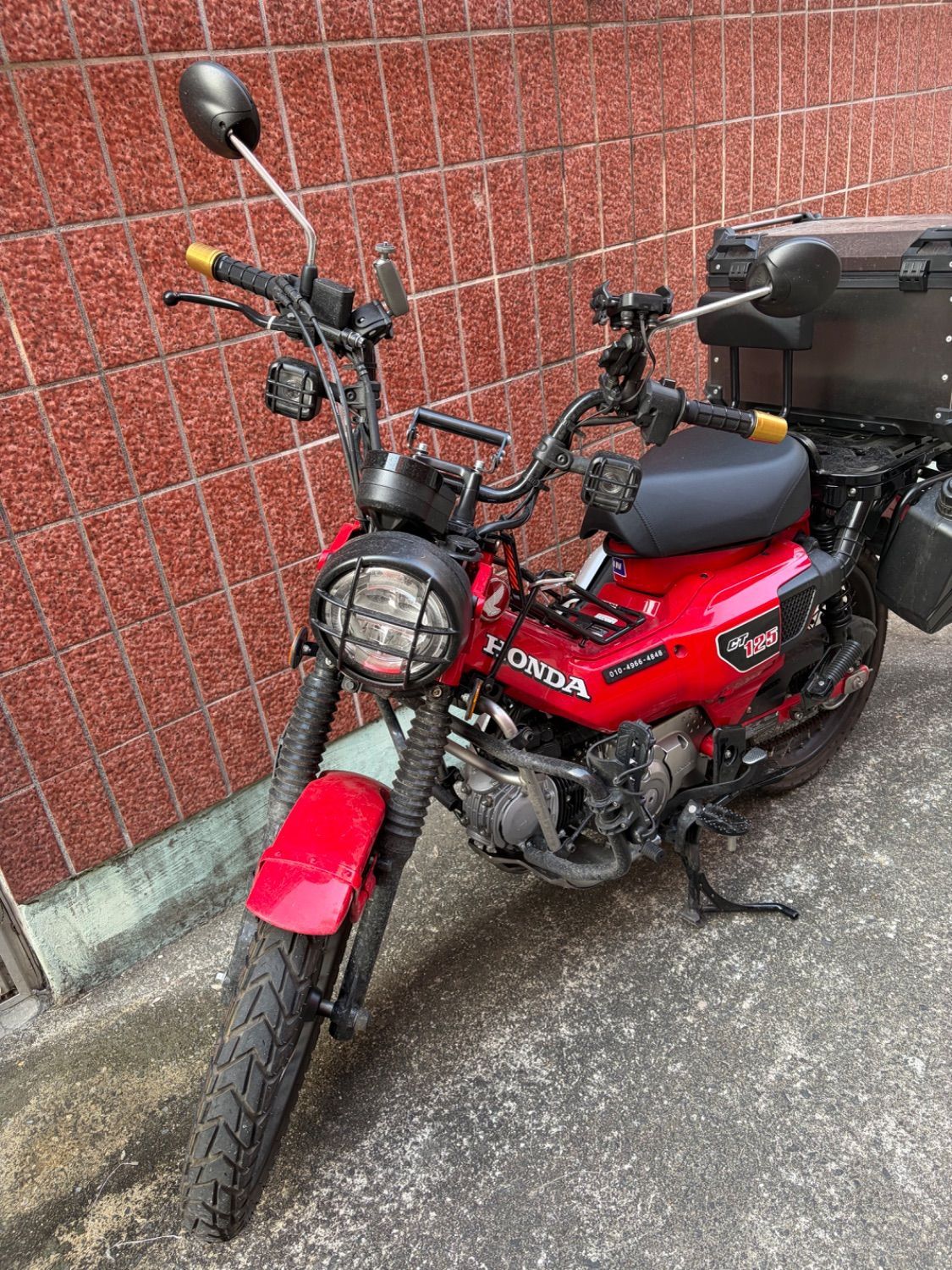 혼다 CT 125 more
