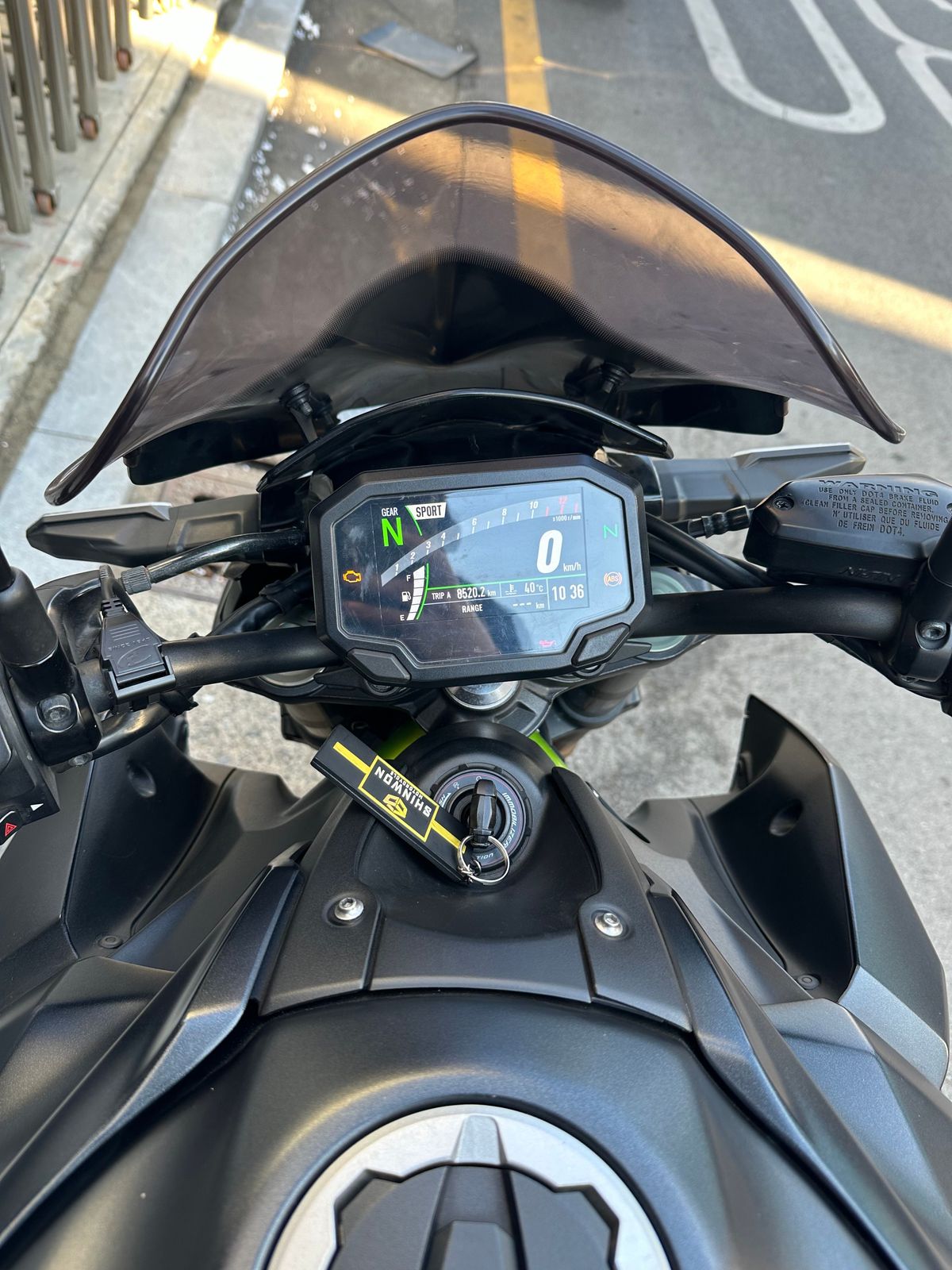 가와사키 Z 900 more