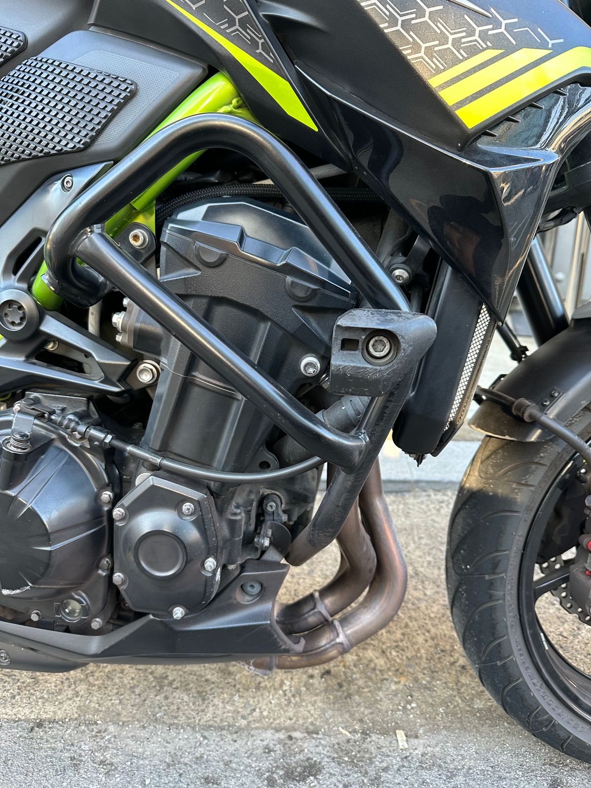 가와사키 Z 900 8