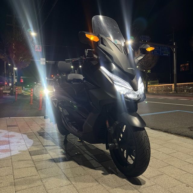혼다 포르자 350 main