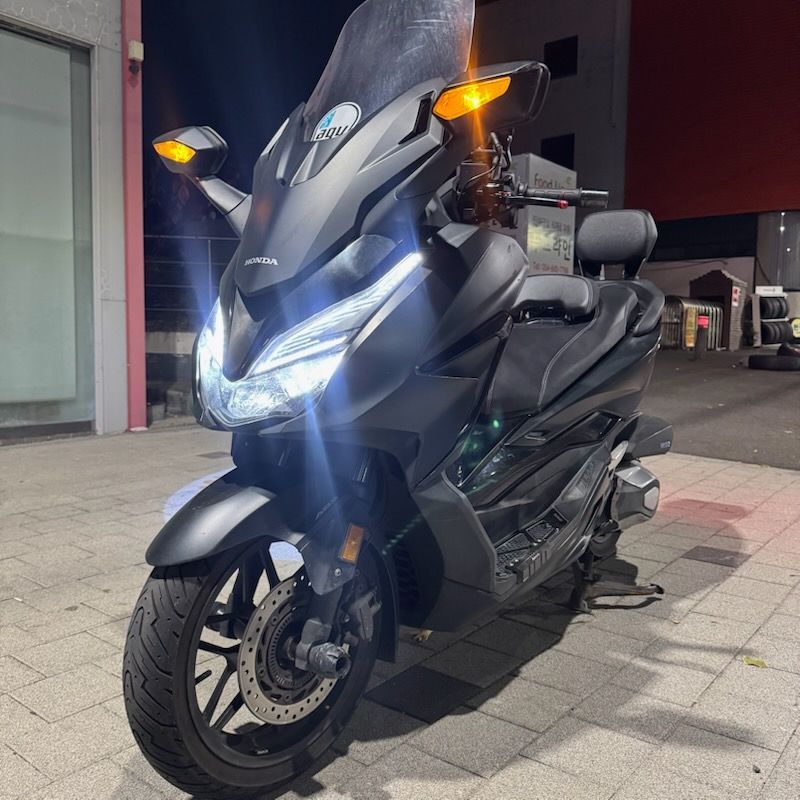 혼다 포르자 350 5