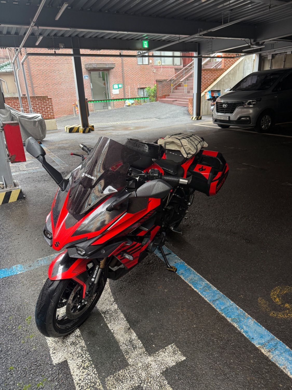 스즈키 GSX S 1000 GT thumb 2