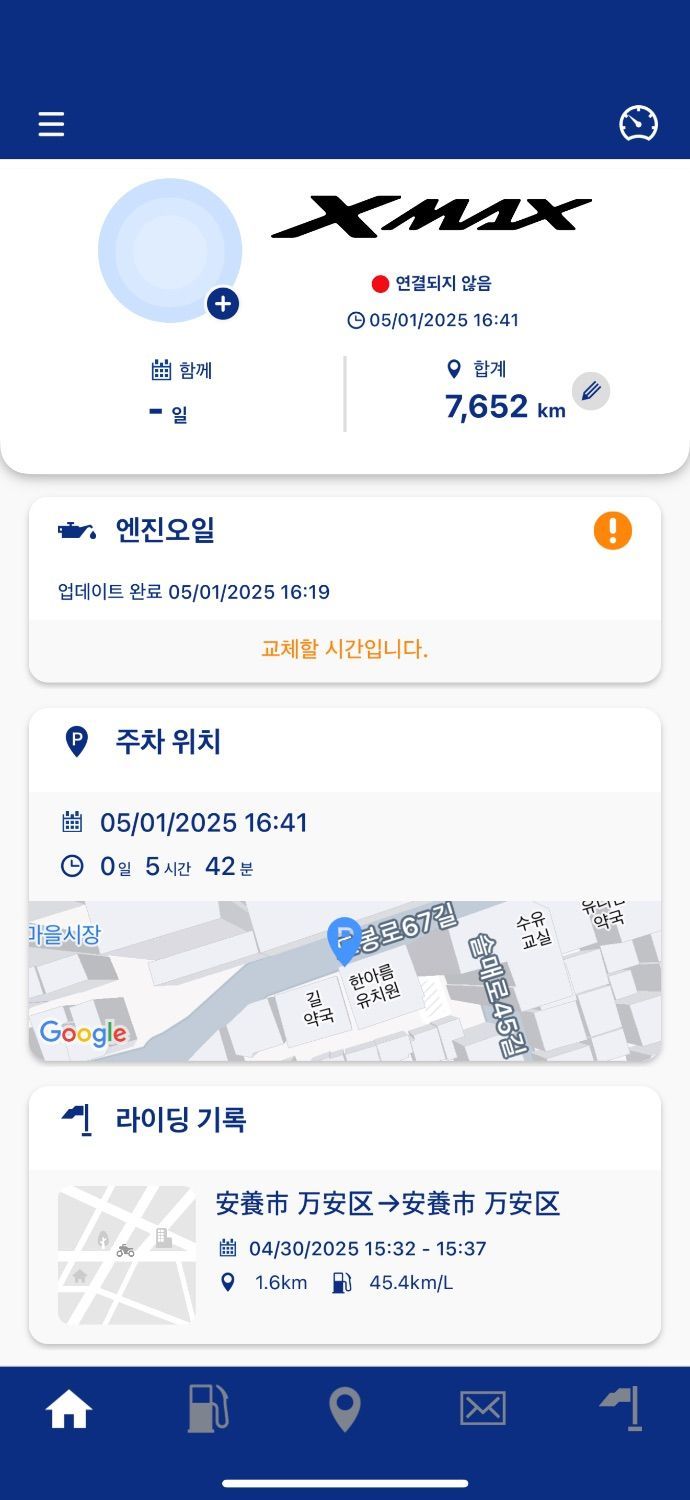 야마하 XMAX 300 ABS 6