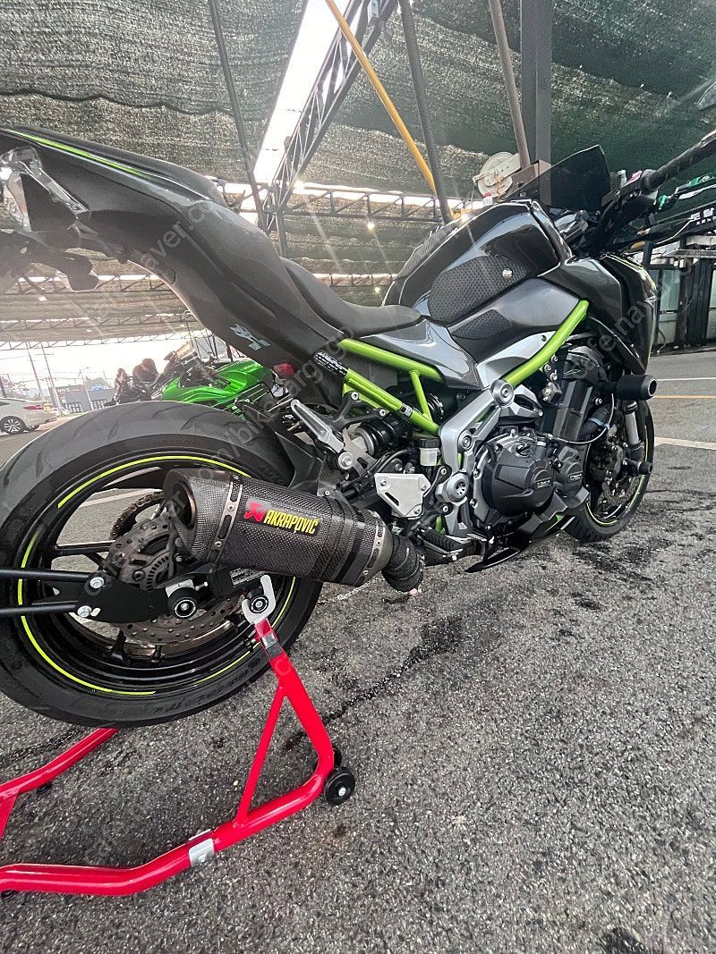 가와사키 Z 900 9