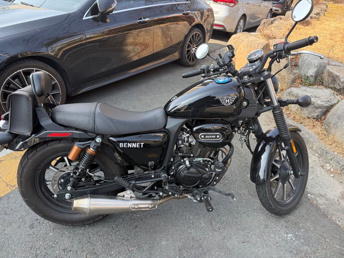 한솜모터스 베네트 125 main