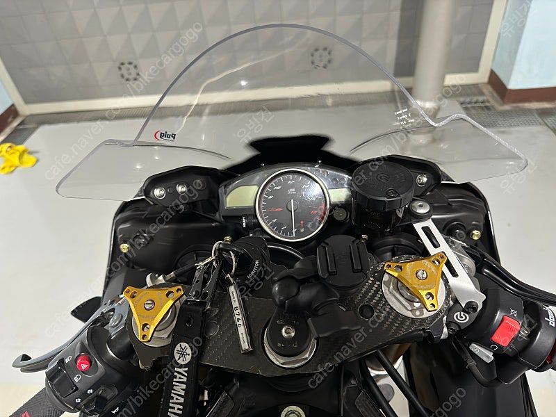 야마하 YZF R6 8