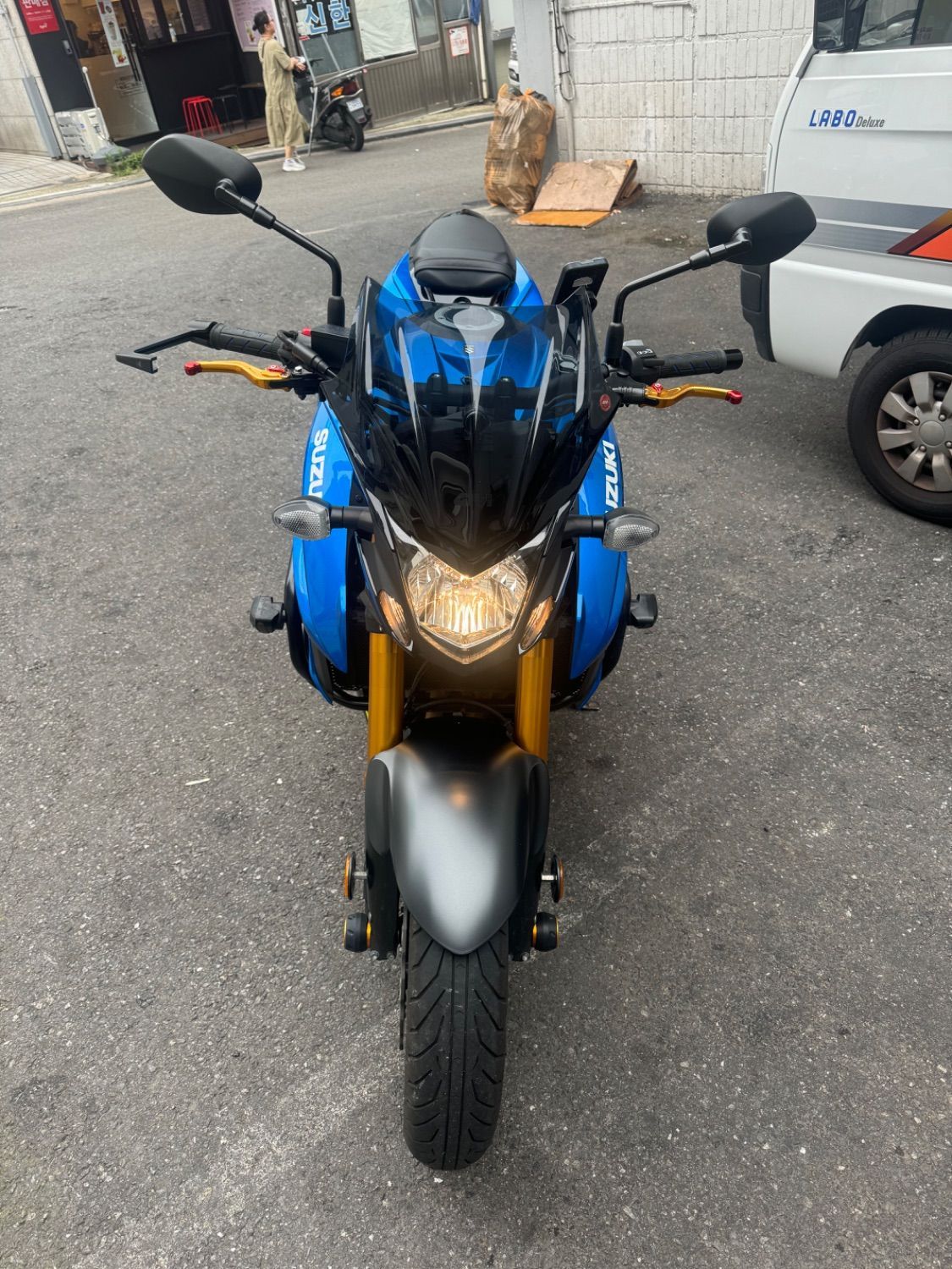 스즈키 GSX S 750 main