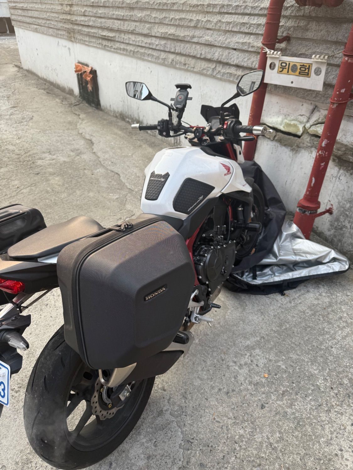 혼다 CB750 HORNET main