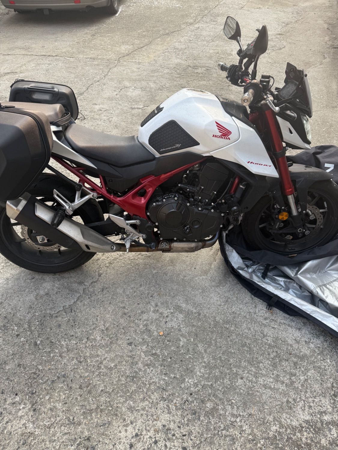 혼다 CB750 HORNET thumb 2