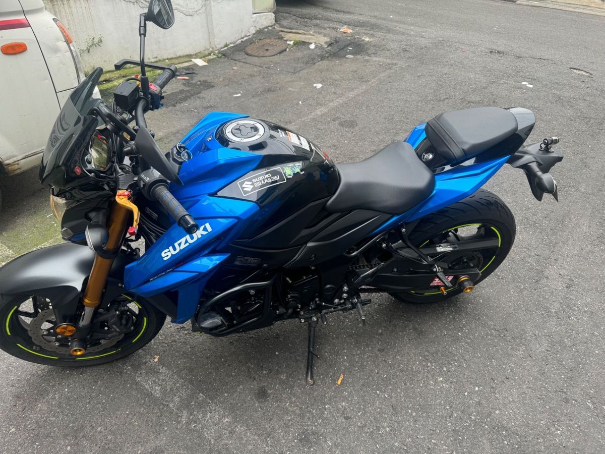 스즈키 GSX S 750 5