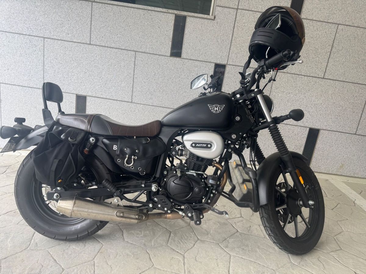 한솜모터스 베네트 125 6