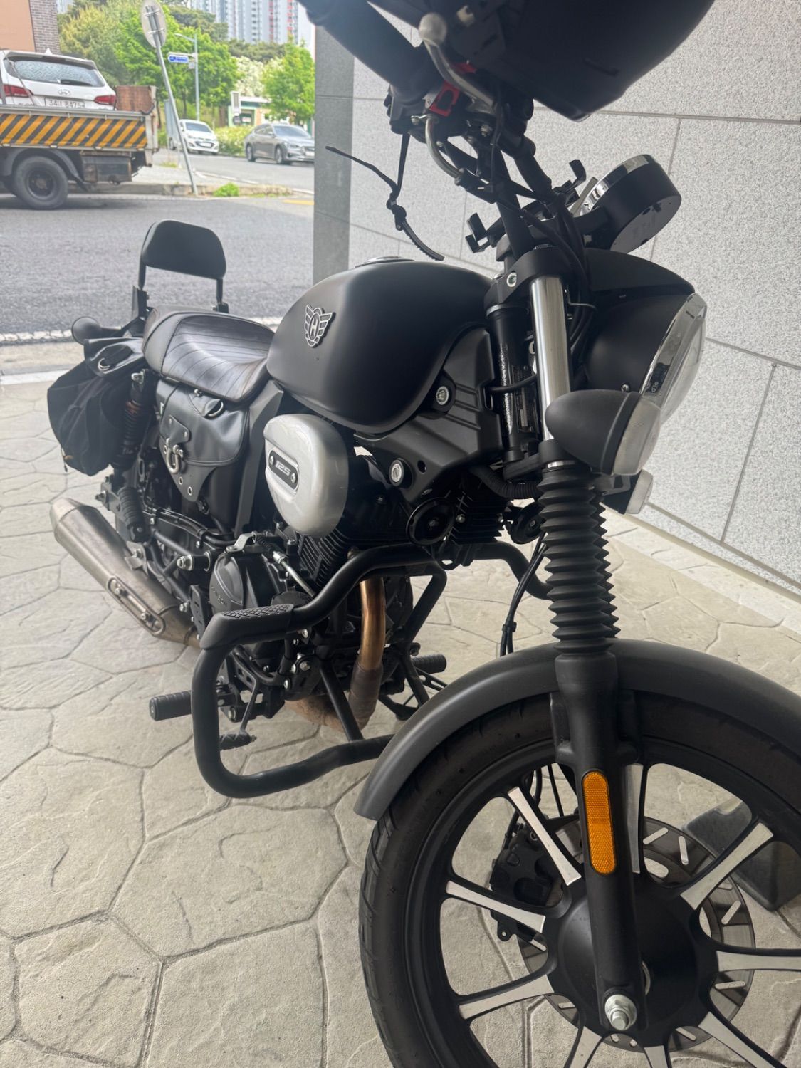 한솜모터스 베네트 125 main