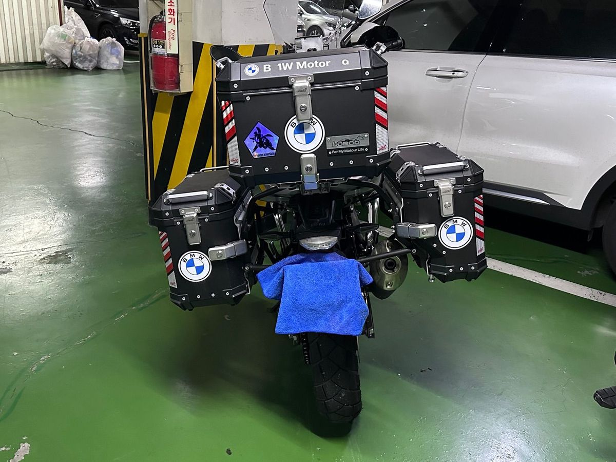 BMW G 310 GS more