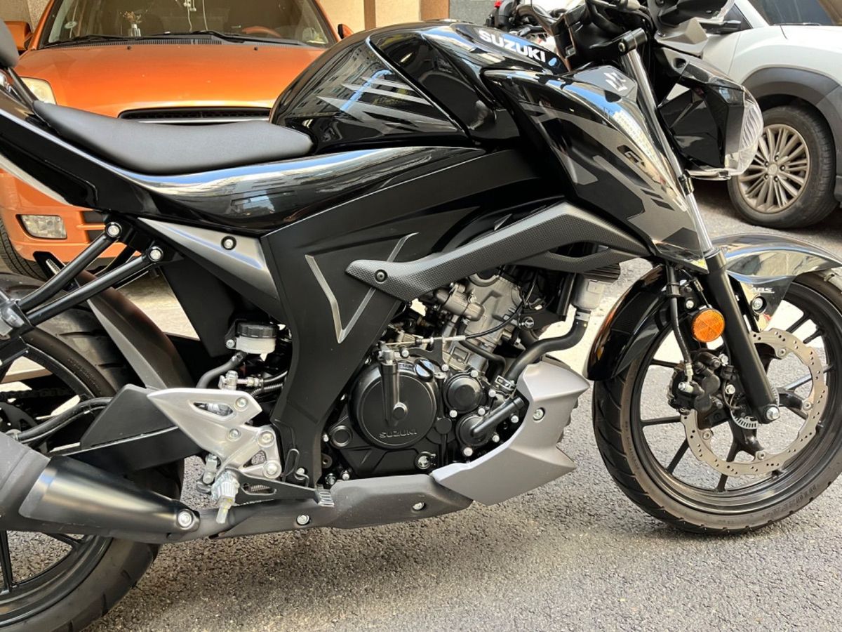 스즈키 GSX S 125 5
