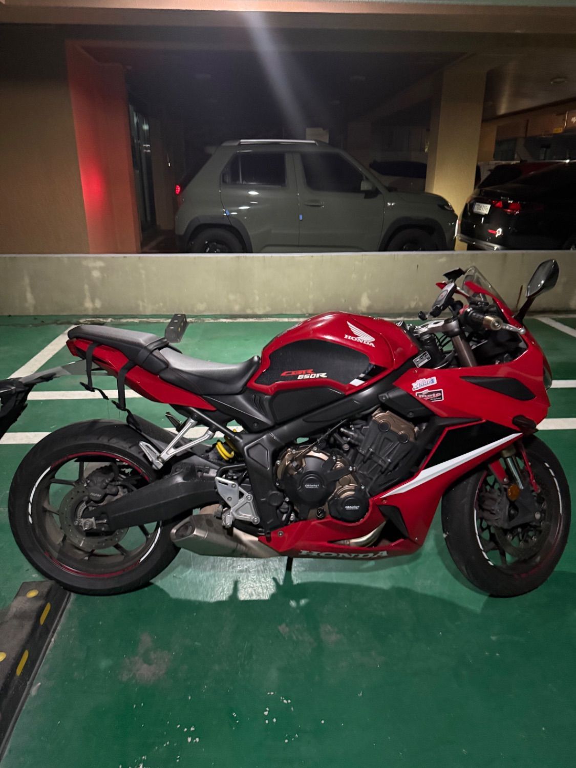 혼다 CBR 650 R MT main