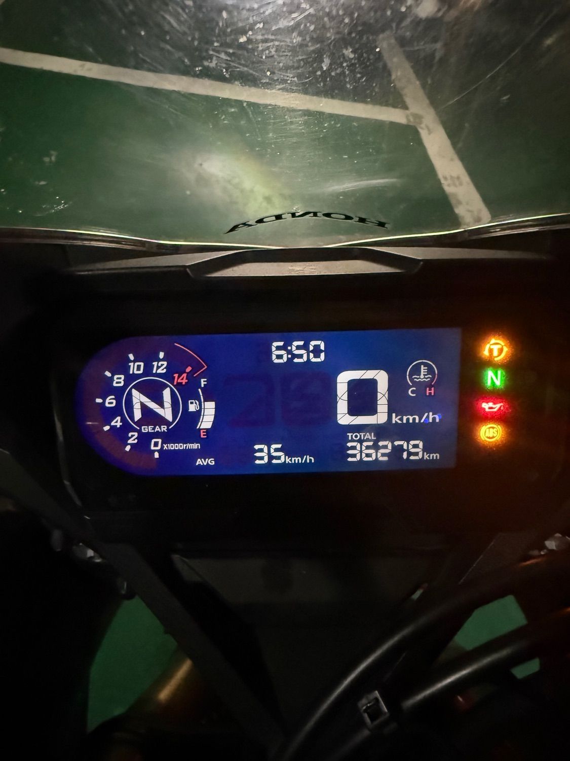 혼다 CBR 650 R MT 5