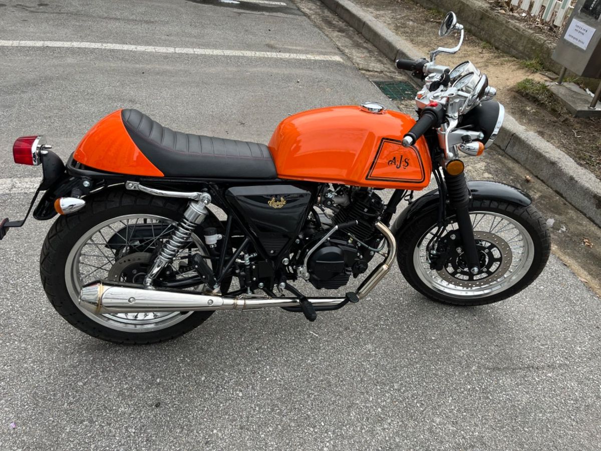 AJS 캐드웰 125 main