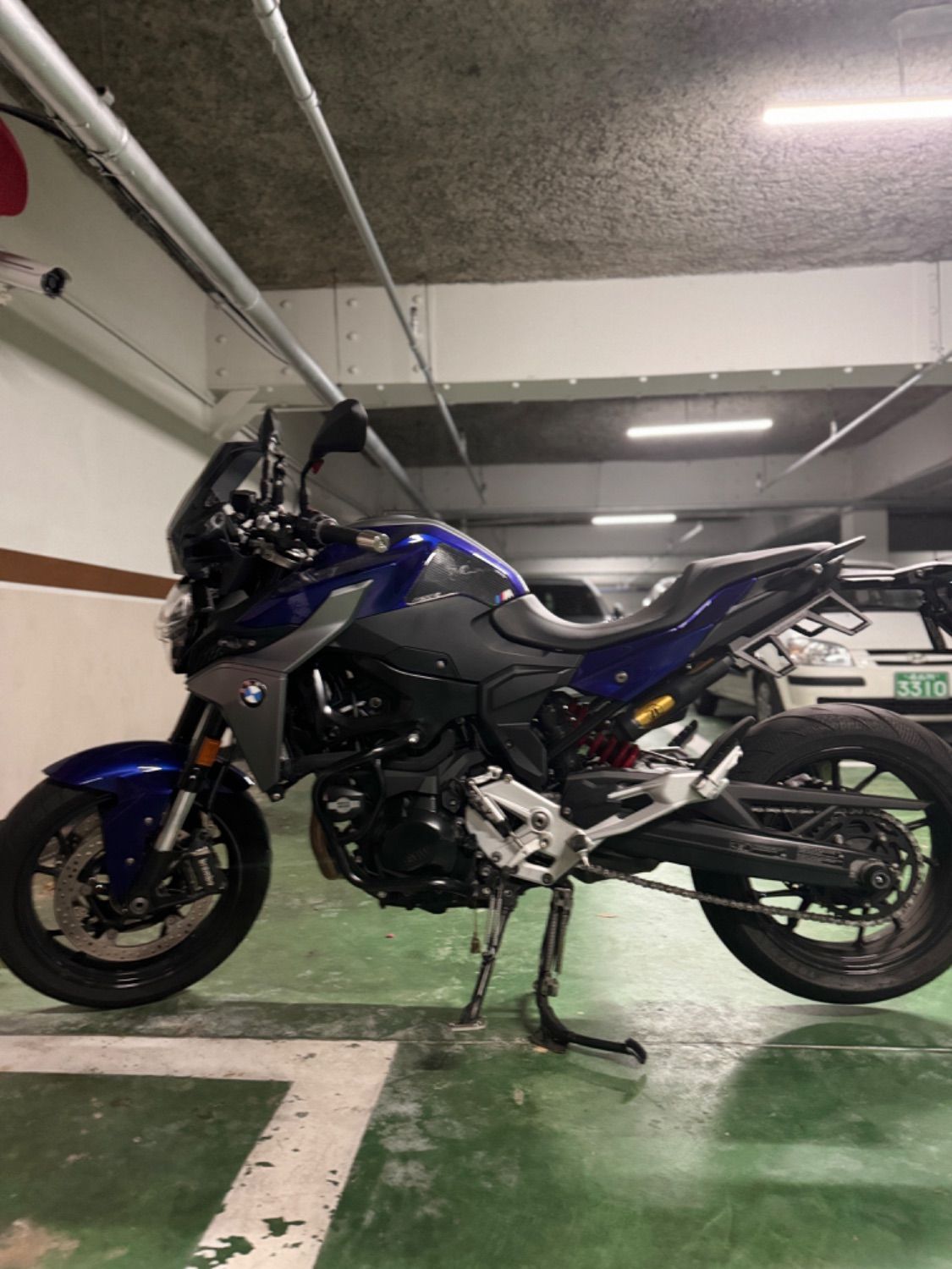BMW F 900 R thumb 2