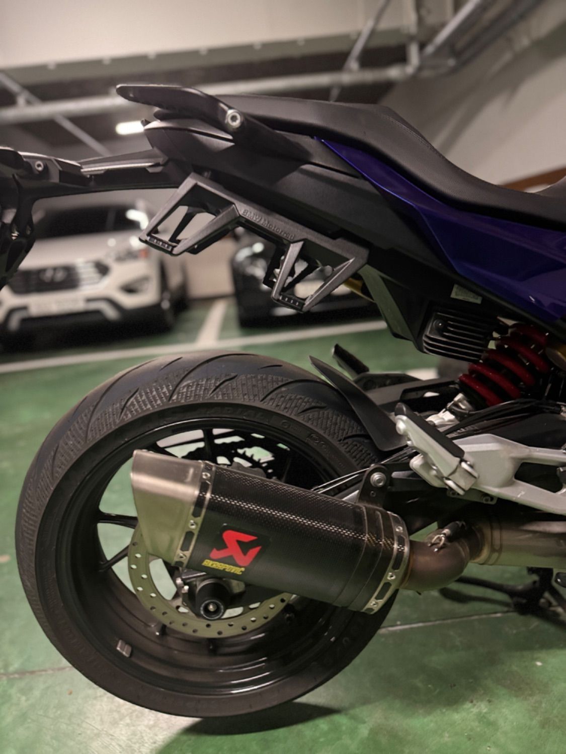 BMW F 900 R 5