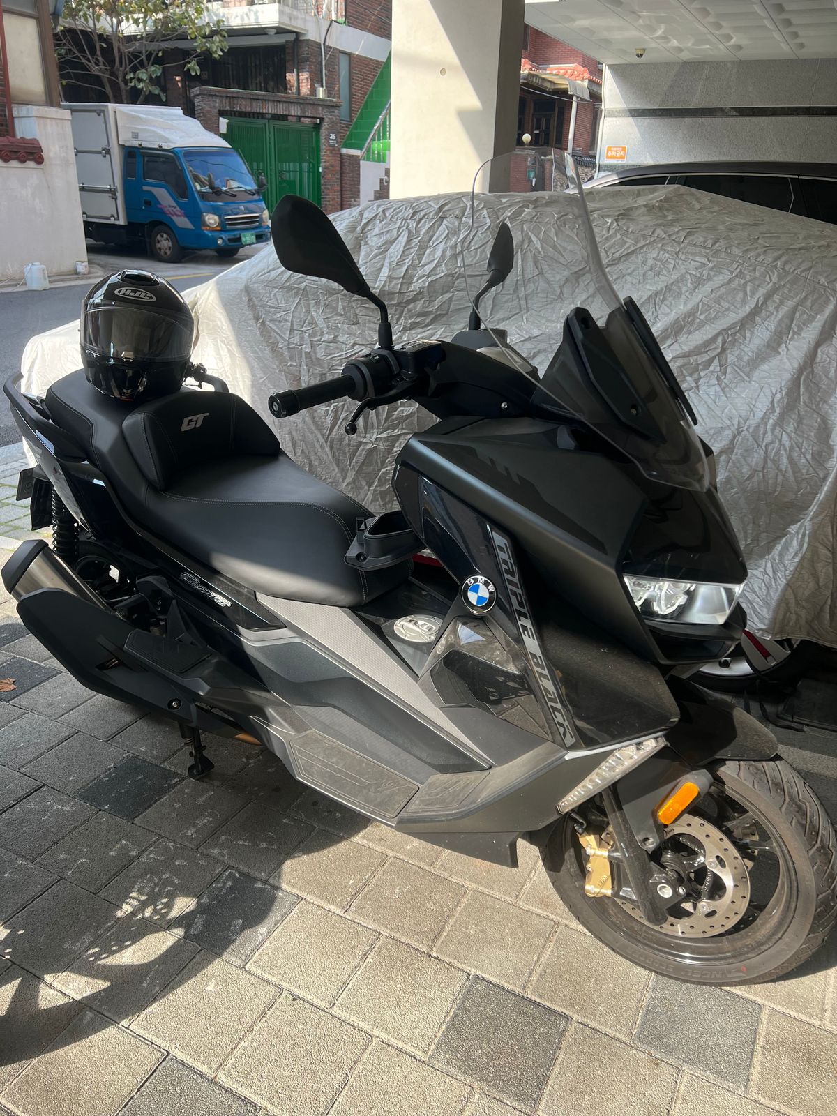 BMW C 400 GT main